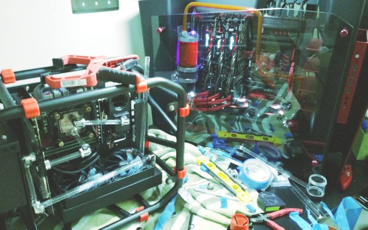 Custom liquid-cooled build